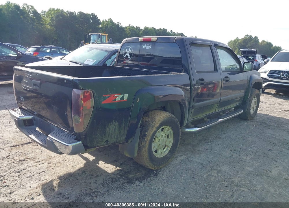 2005 CHEVROLET COLORADO LS VIN: 1GCDS136958269219
