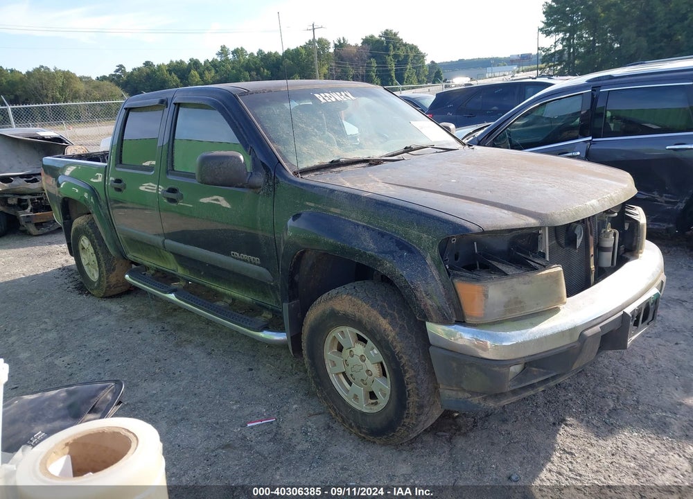 2005 CHEVROLET COLORADO LS VIN: 1GCDS136958269219