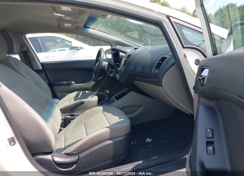 2014 KIA FORTE LX VIN: KNAFX4A65E5168840