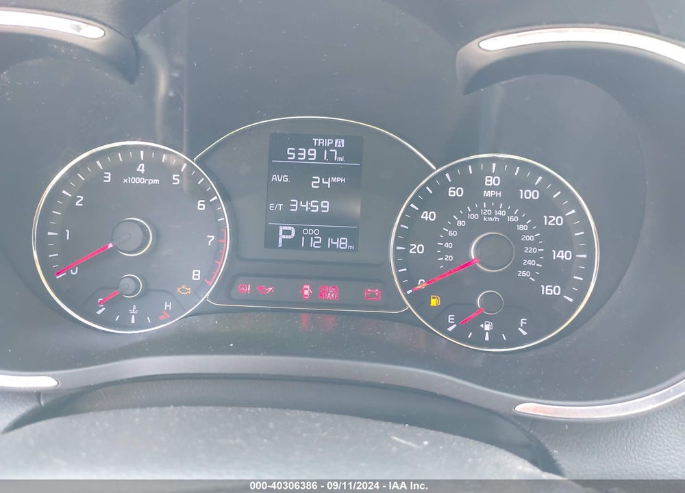 2014 KIA FORTE LX VIN: KNAFX4A65E5168840