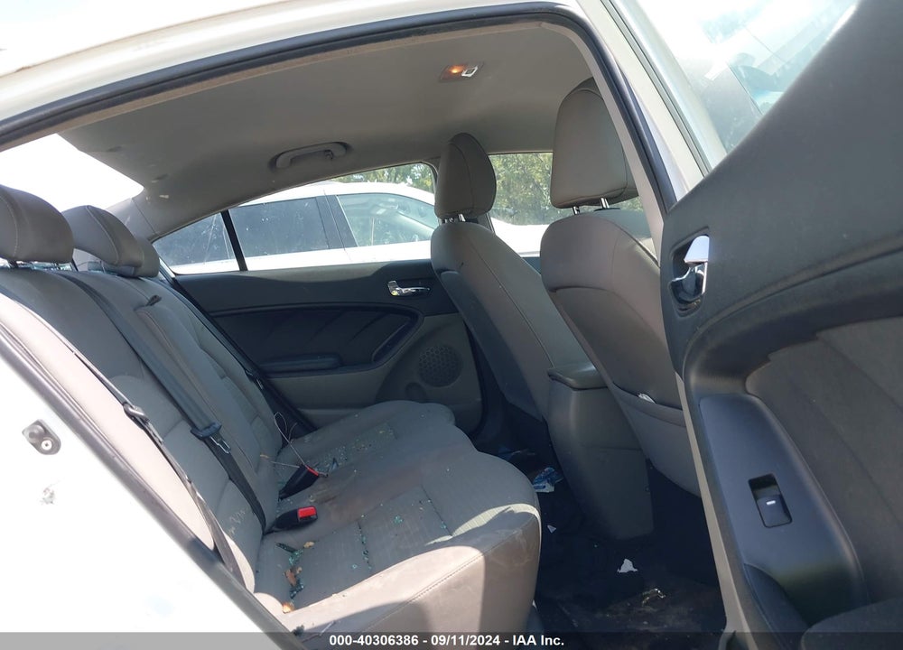 2014 KIA FORTE LX VIN: KNAFX4A65E5168840