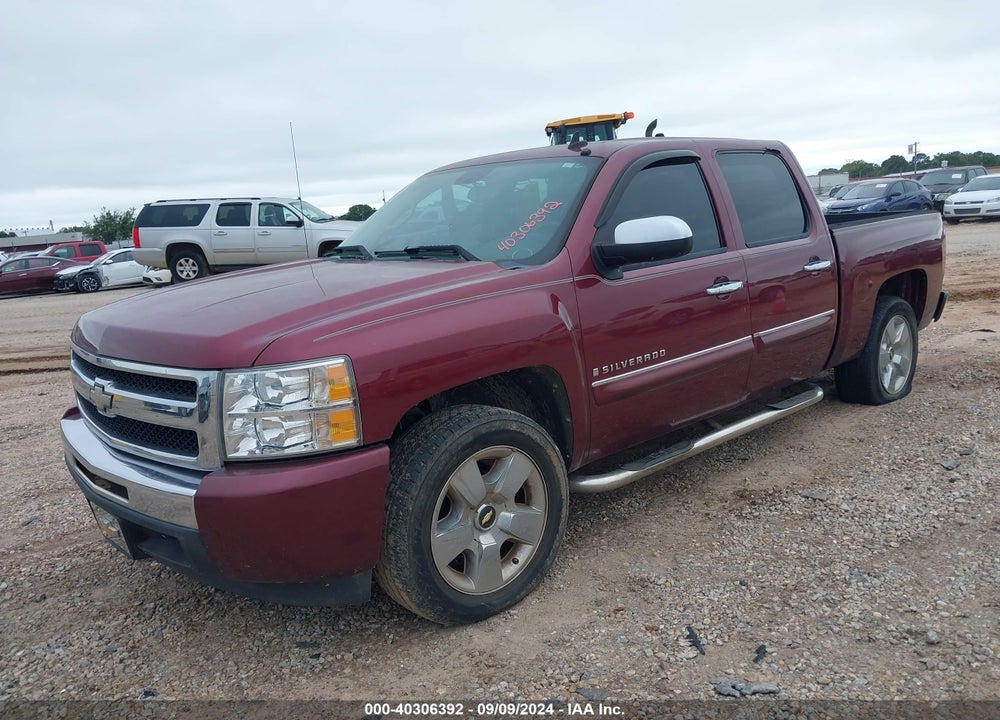 2009 CHEVROLET SILVERADO 1500 LT VIN: 3GCEC23J99G257650