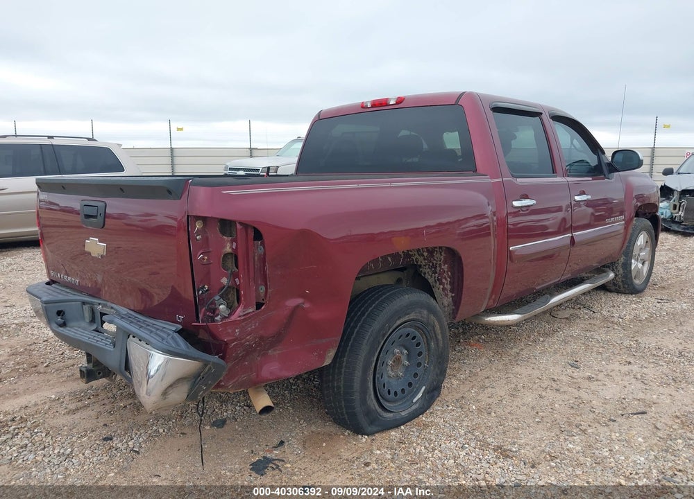 2009 CHEVROLET SILVERADO 1500 LT VIN: 3GCEC23J99G257650