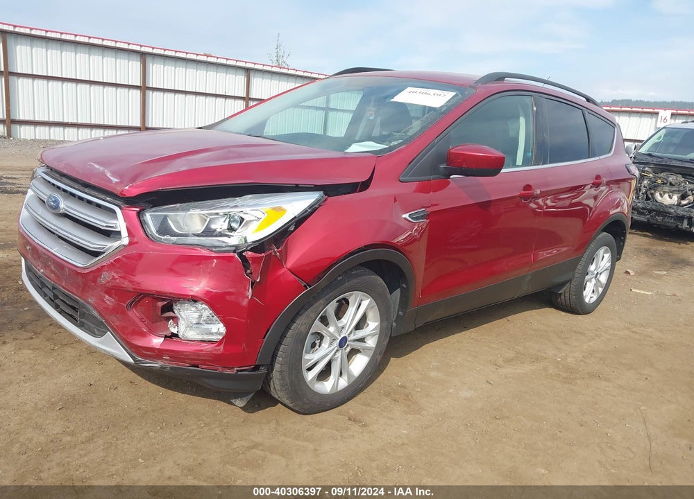 2017 FORD ESCAPE SE VIN: 1FMCU9GD7HUC23764