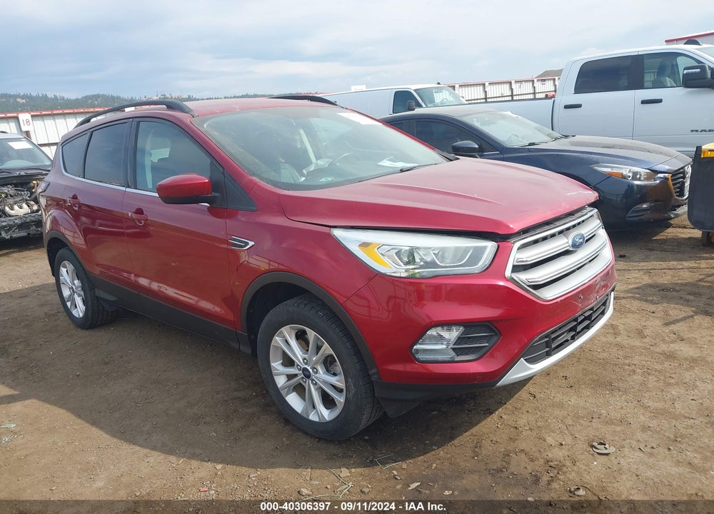 2017 FORD ESCAPE SE VIN: 1FMCU9GD7HUC23764