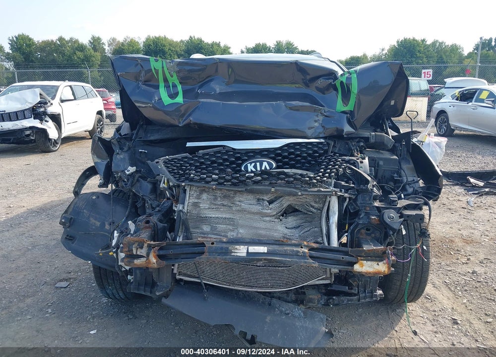 2017 KIA SORENTO 3.3L LX VIN: 5XYPGDA50HG324454