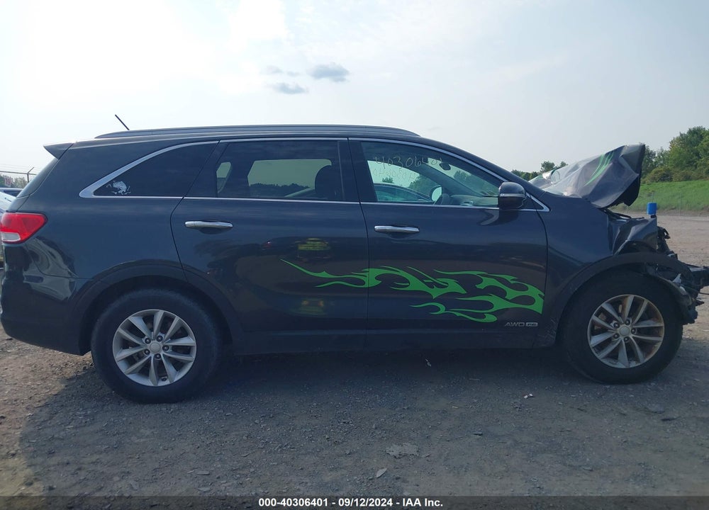 2017 KIA SORENTO 3.3L LX VIN: 5XYPGDA50HG324454