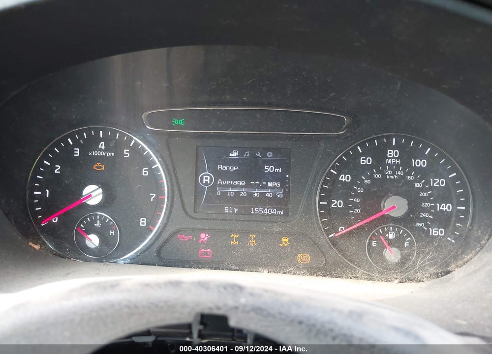2017 KIA SORENTO 3.3L LX VIN: 5XYPGDA50HG324454