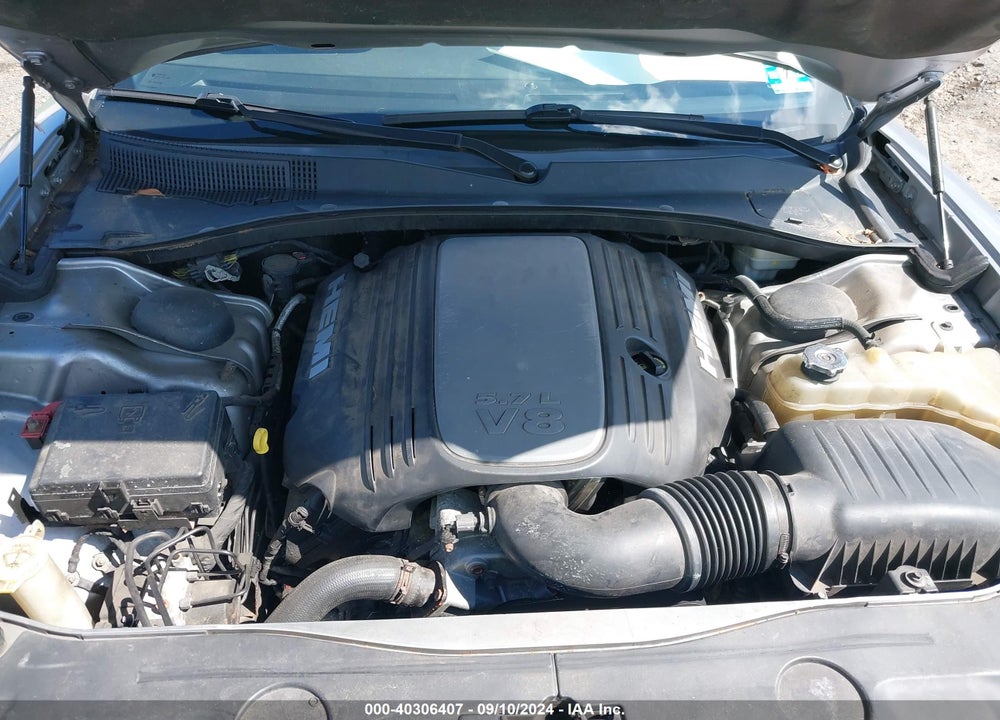 2011 DODGE CHARGER R/T VIN: 2B3CM5CT2BH521838