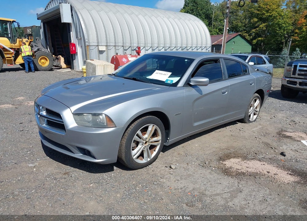 2011 DODGE CHARGER R/T VIN: 2B3CM5CT2BH521838