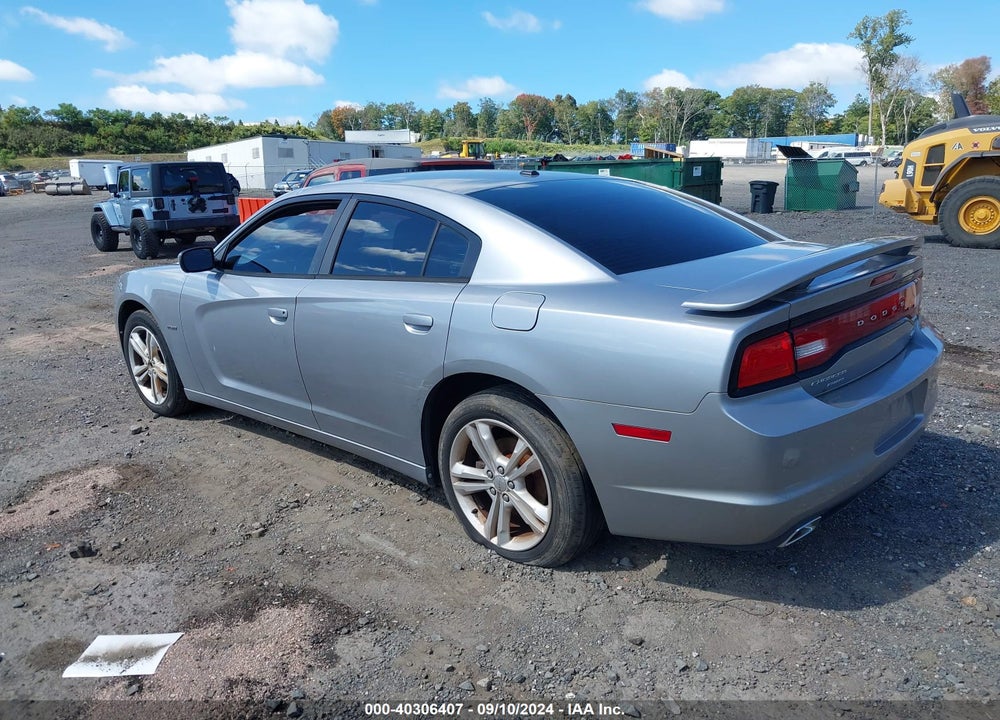 2011 DODGE CHARGER R/T VIN: 2B3CM5CT2BH521838