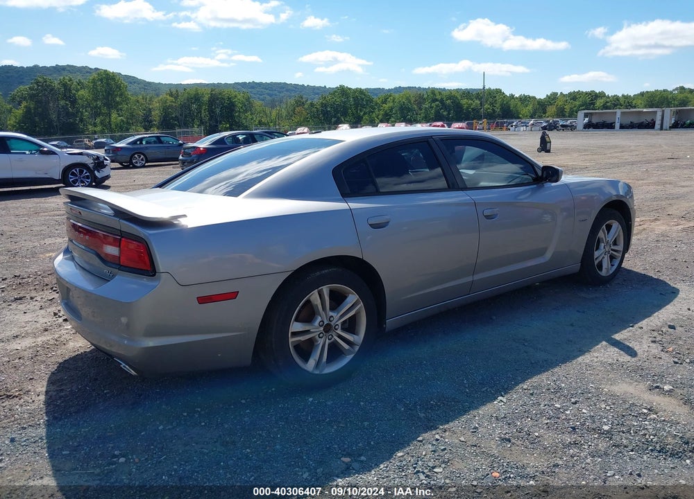 2011 DODGE CHARGER R/T VIN: 2B3CM5CT2BH521838