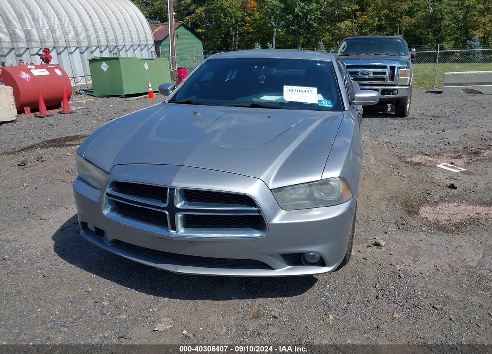 2011 DODGE CHARGER R/T VIN: 2B3CM5CT2BH521838