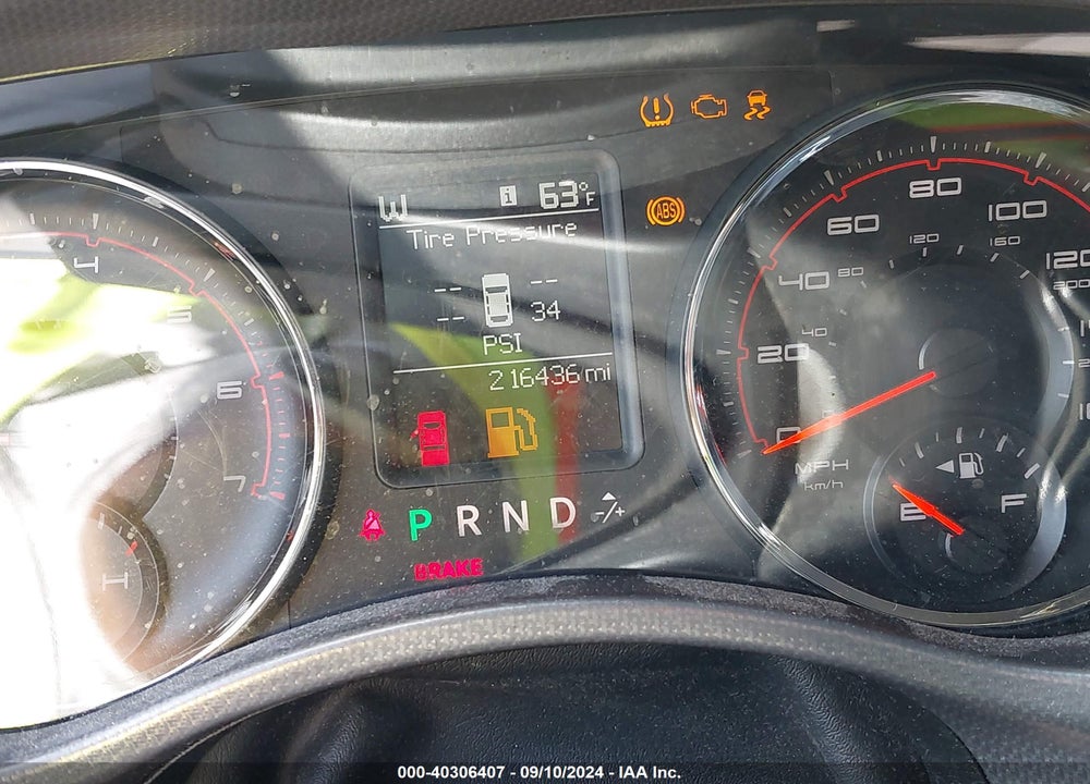 2011 DODGE CHARGER R/T VIN: 2B3CM5CT2BH521838