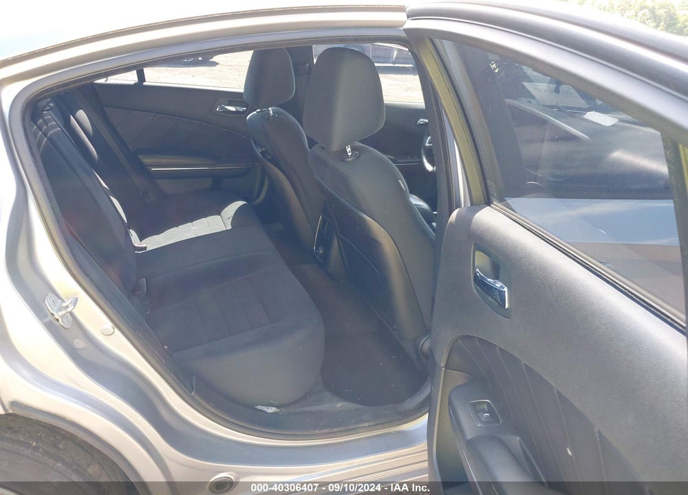 2011 DODGE CHARGER R/T VIN: 2B3CM5CT2BH521838