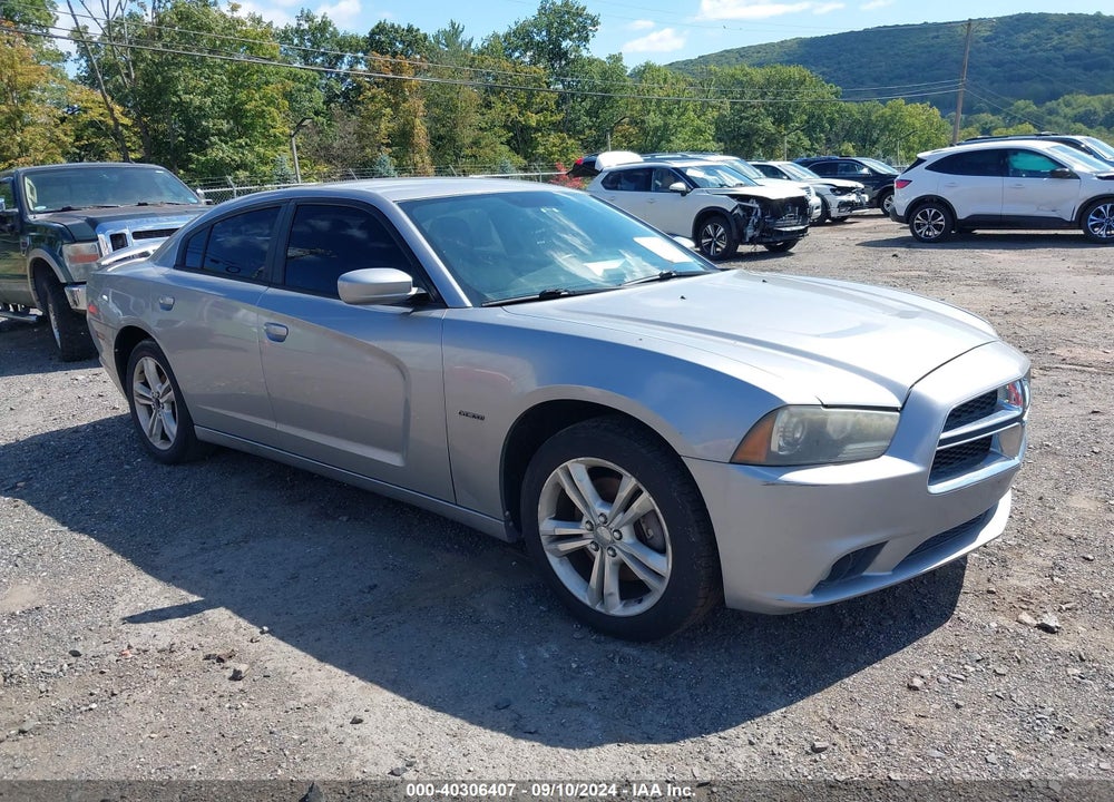 2011 DODGE CHARGER R/T VIN: 2B3CM5CT2BH521838
