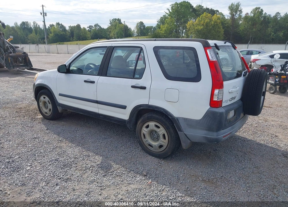 2006 HONDA CR-V LX VIN: JHLRD68536C029503
