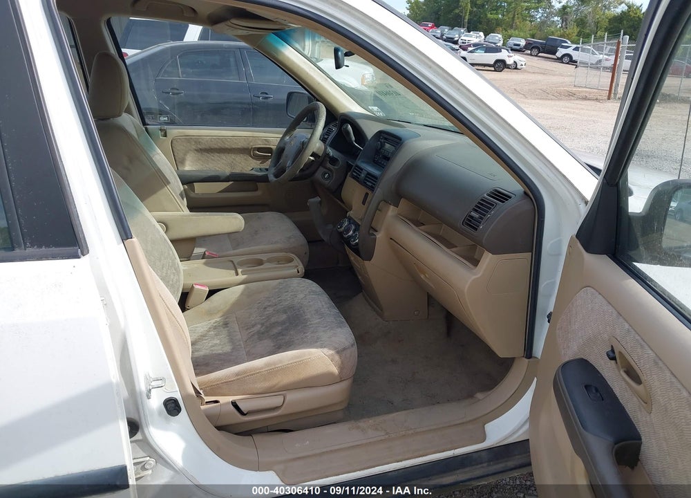 2006 HONDA CR-V LX VIN: JHLRD68536C029503