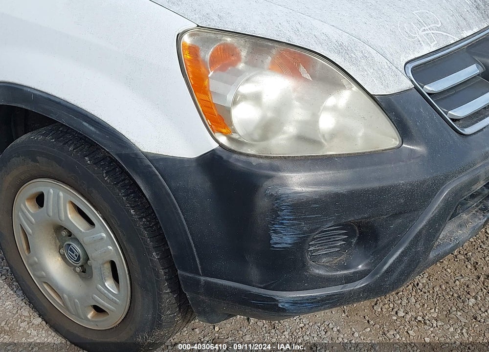 2006 HONDA CR-V LX VIN: JHLRD68536C029503
