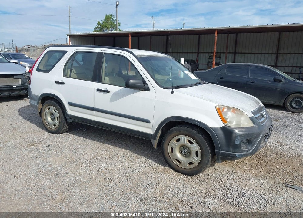 2006 HONDA CR-V LX VIN: JHLRD68536C029503