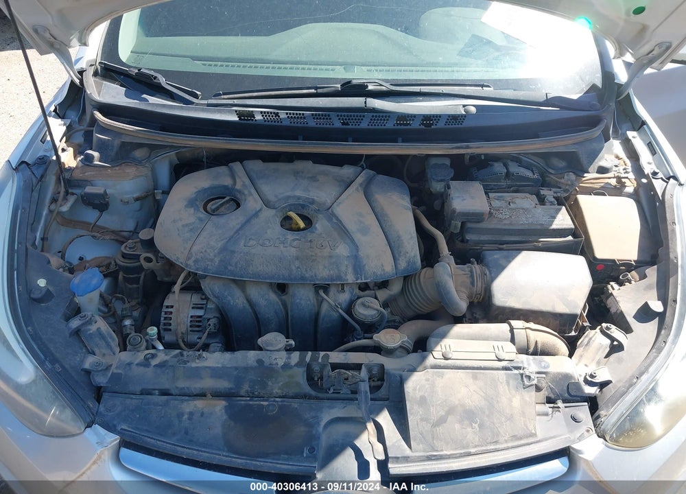 2016 HYUNDAI ELANTRA VIN: 5NPDH4AE0GH738079