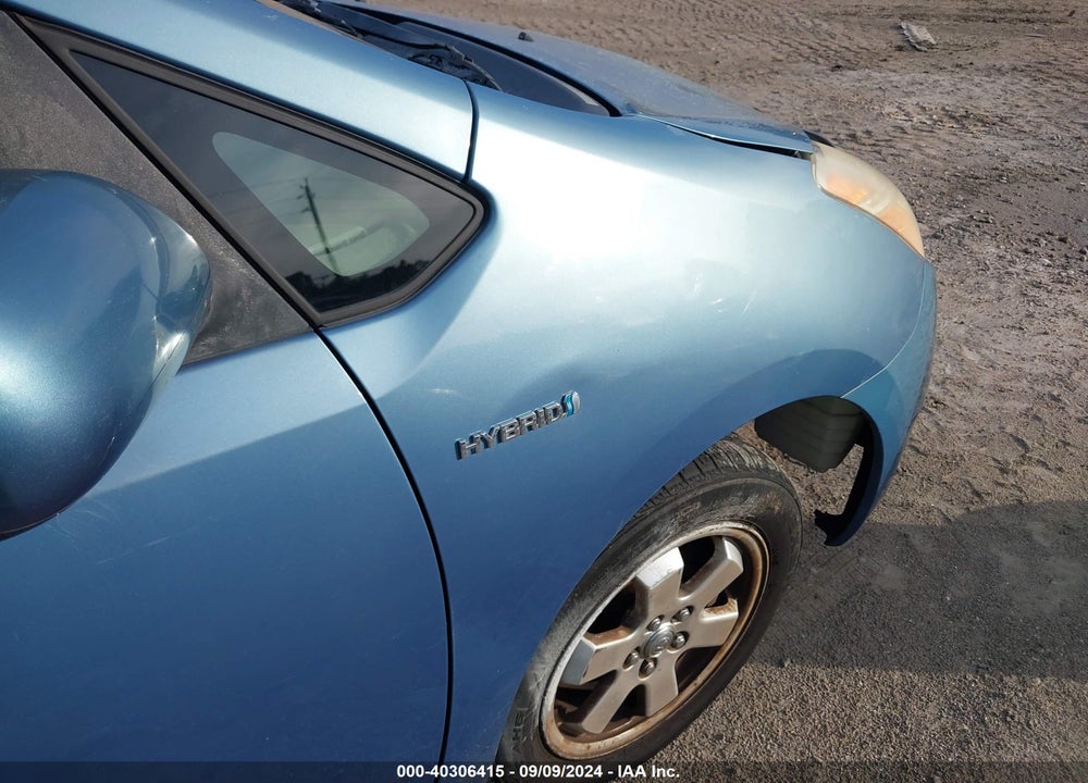2007 TOYOTA PRIUS VIN: JTDKB20UX77619417