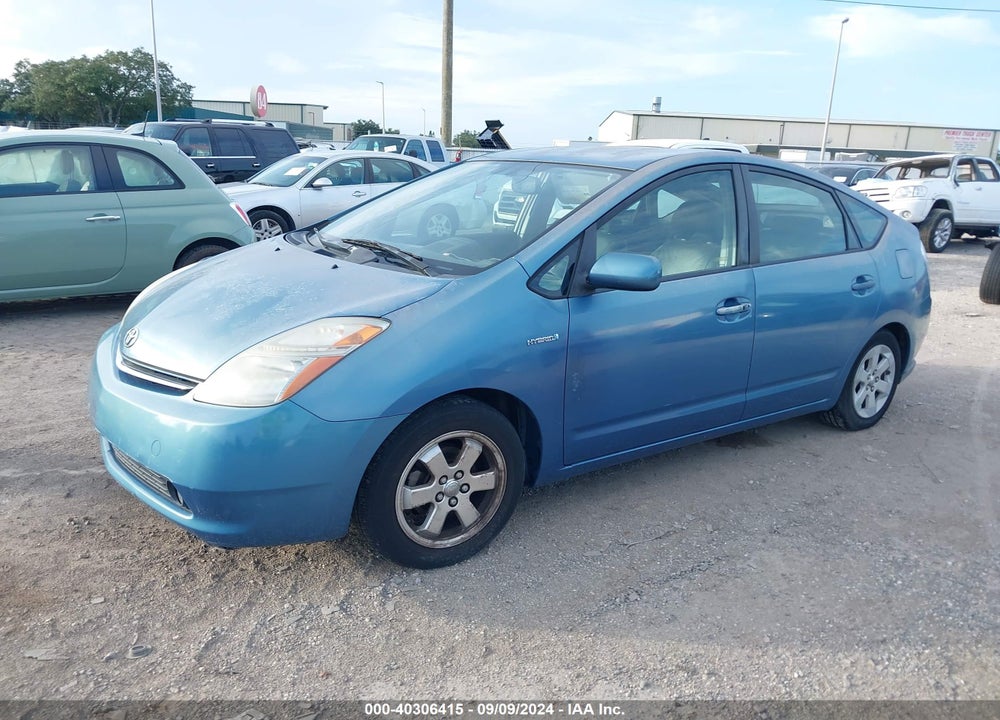 2007 TOYOTA PRIUS VIN: JTDKB20UX77619417