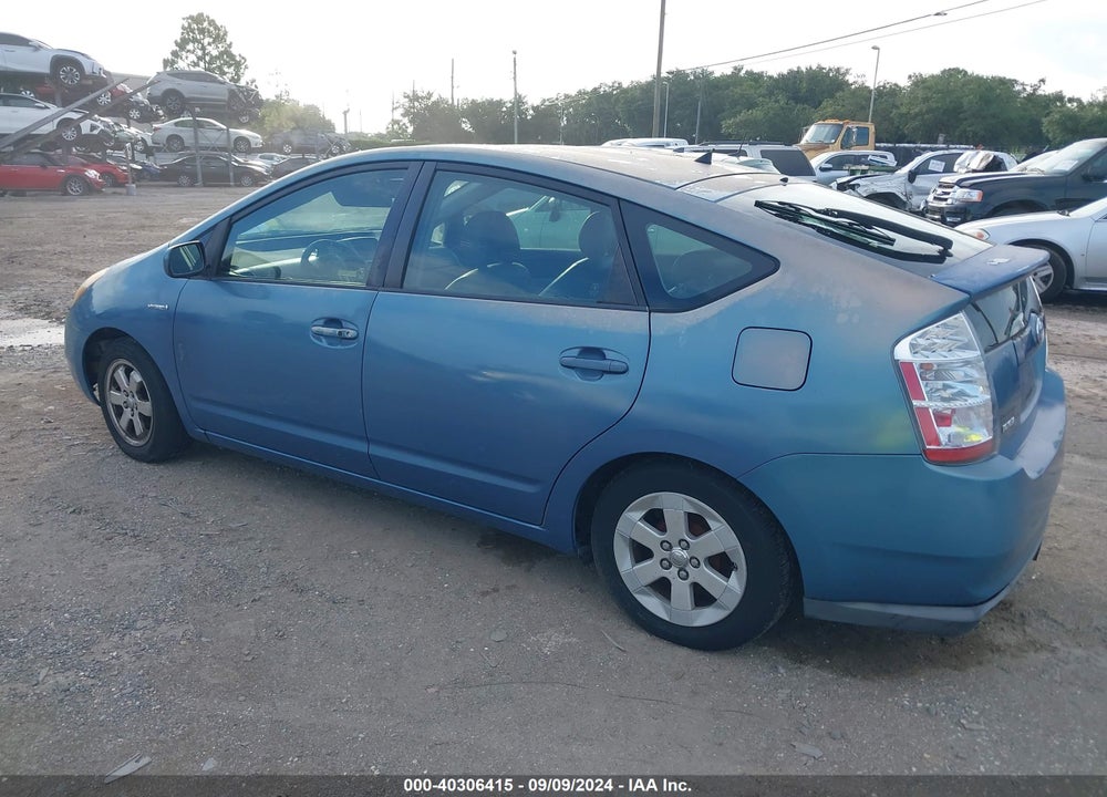 2007 TOYOTA PRIUS VIN: JTDKB20UX77619417