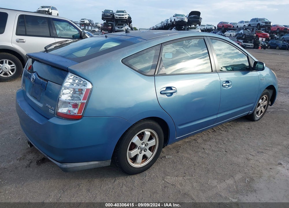 2007 TOYOTA PRIUS VIN: JTDKB20UX77619417