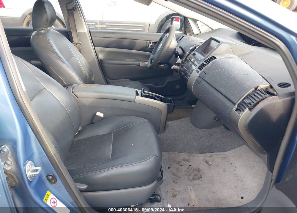 2007 TOYOTA PRIUS VIN: JTDKB20UX77619417