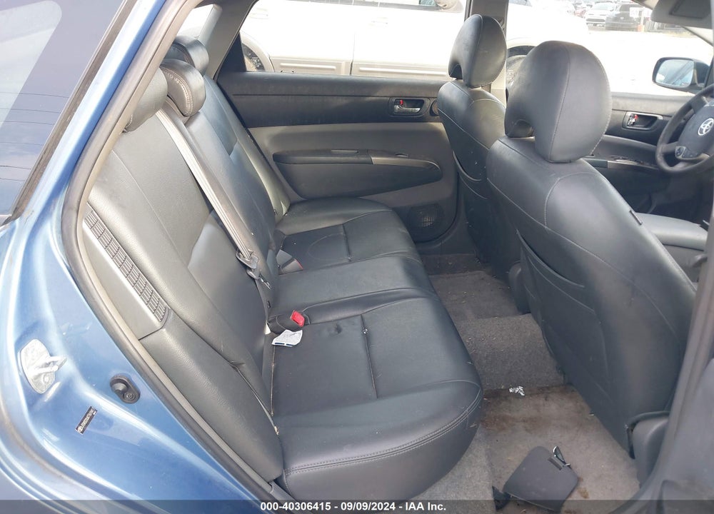 2007 TOYOTA PRIUS VIN: JTDKB20UX77619417