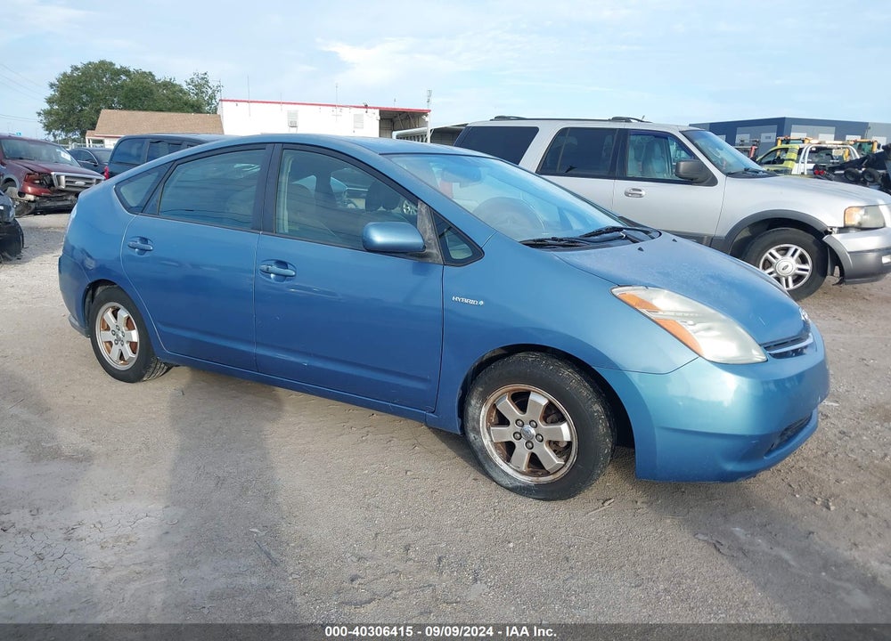 2007 TOYOTA PRIUS VIN: JTDKB20UX77619417