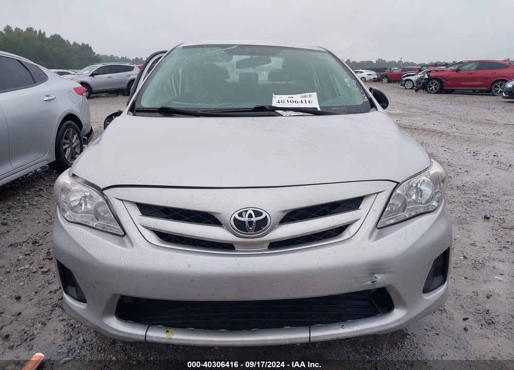 2011 TOYOTA COROLLA VIN: 2T1BU4EE3BC640947