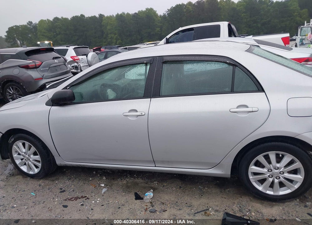 2011 TOYOTA COROLLA VIN: 2T1BU4EE3BC640947