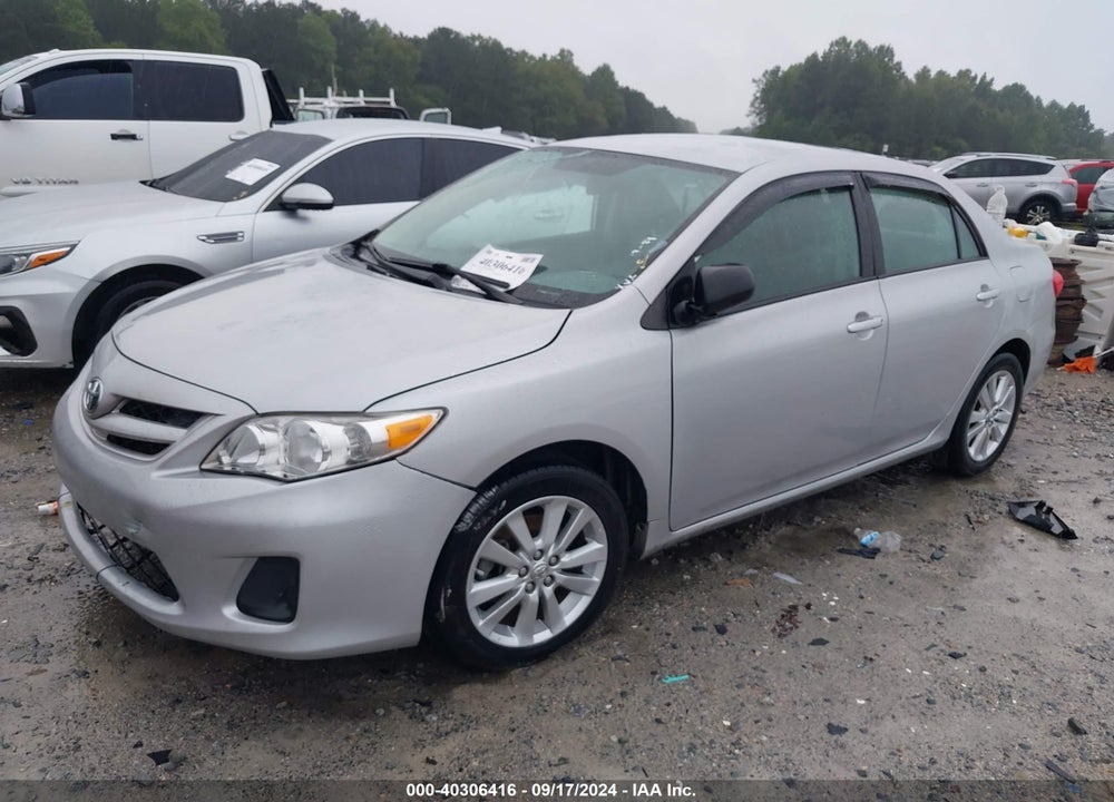 2011 TOYOTA COROLLA VIN: 2T1BU4EE3BC640947