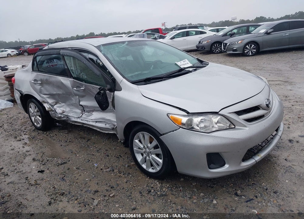 2011 TOYOTA COROLLA VIN: 2T1BU4EE3BC640947