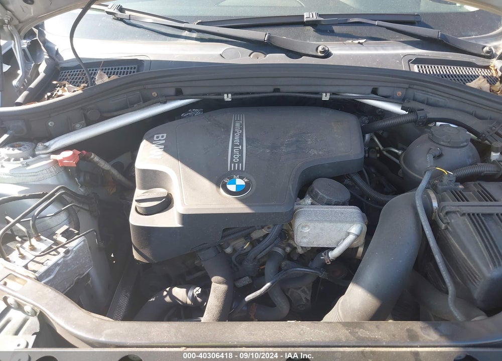 2013 BMW X3 XDRIVE28I VIN: 5UXWX9C57D0A27477
