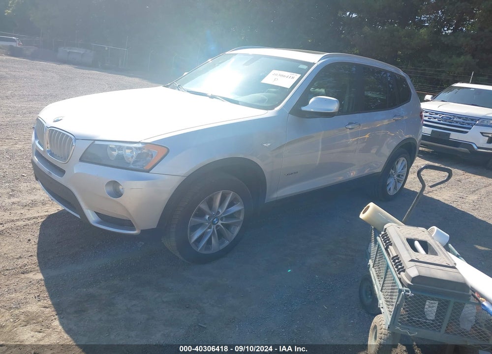 2013 BMW X3 XDRIVE28I VIN: 5UXWX9C57D0A27477