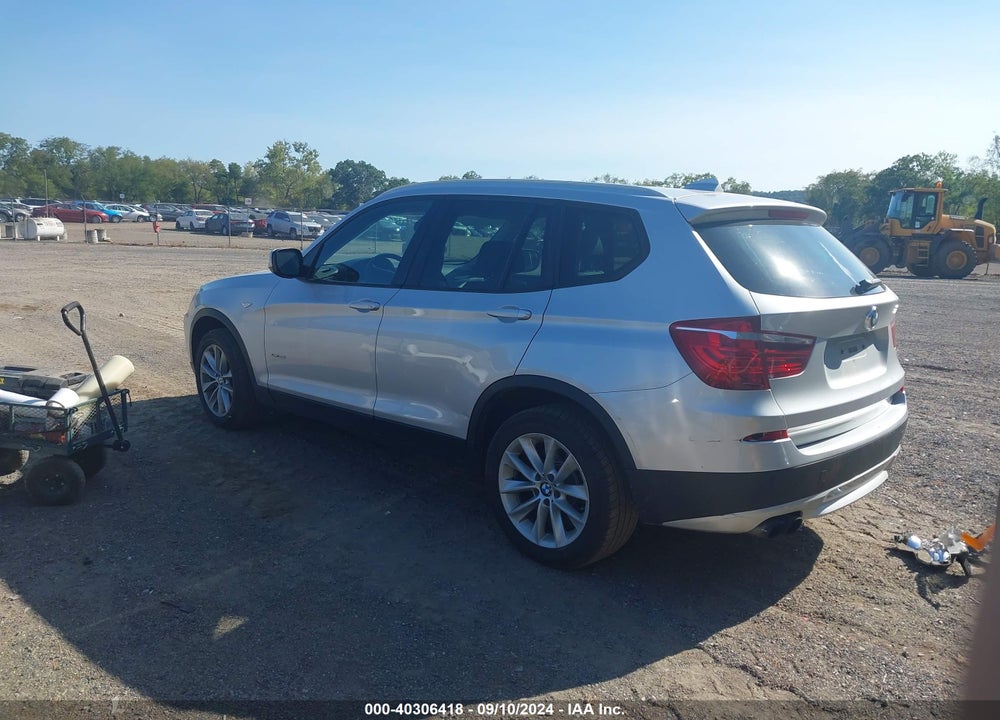 2013 BMW X3 XDRIVE28I VIN: 5UXWX9C57D0A27477