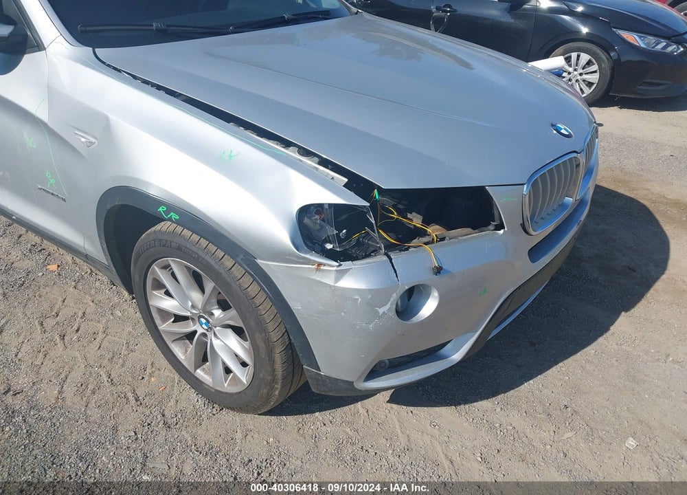 2013 BMW X3 XDRIVE28I VIN: 5UXWX9C57D0A27477