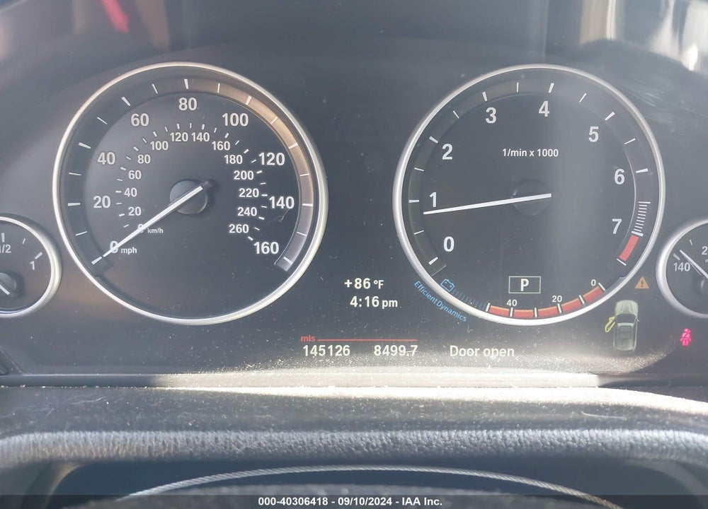 2013 BMW X3 XDRIVE28I VIN: 5UXWX9C57D0A27477