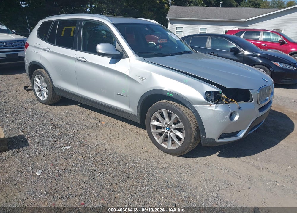 2013 BMW X3 XDRIVE28I VIN: 5UXWX9C57D0A27477