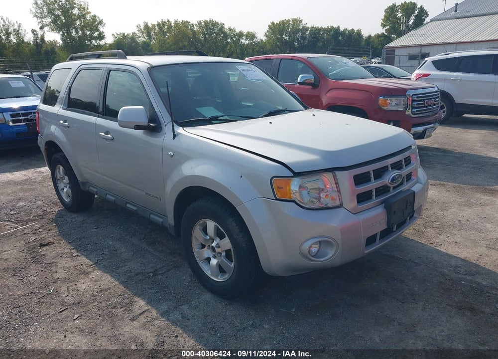 2008 FORD ESCAPE LIMITED VIN: 1FMCU04198KA99627