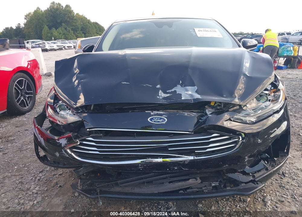 2019 FORD FUSION HYBRID SE VIN: 3FA6P0LU3KR234436
