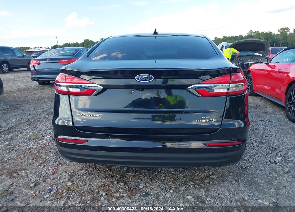 2019 FORD FUSION HYBRID SE VIN: 3FA6P0LU3KR234436