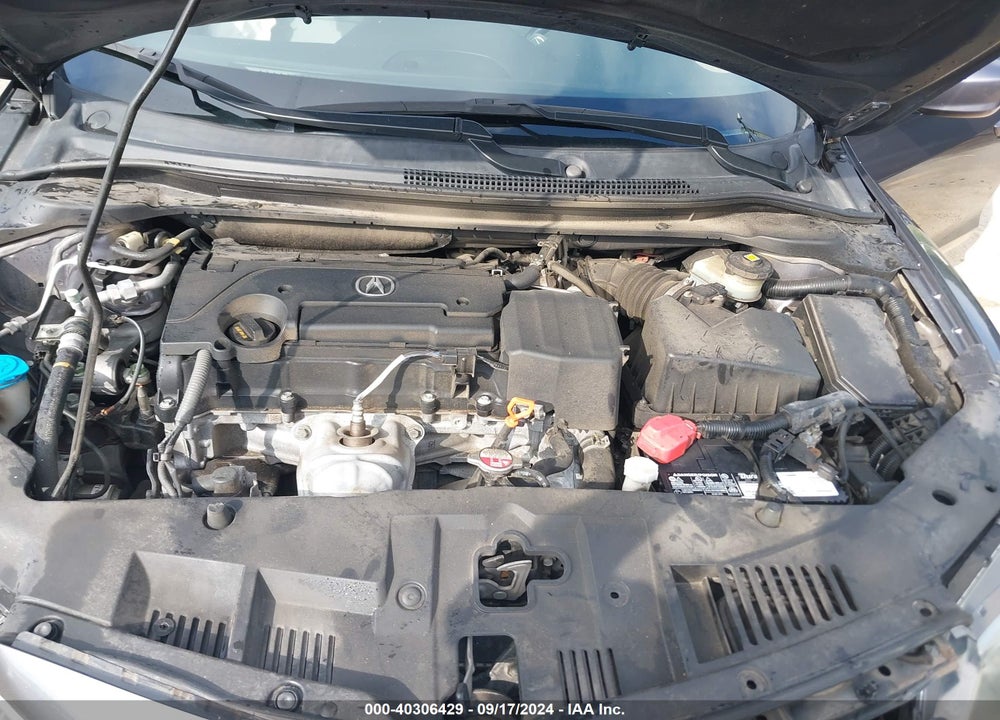 2017 ACURA ILX VIN: 19UDE2F7XHA011453