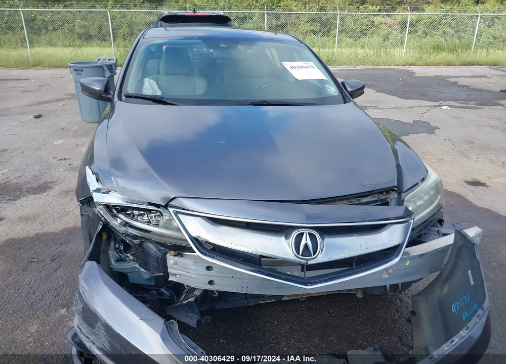 2017 ACURA ILX VIN: 19UDE2F7XHA011453