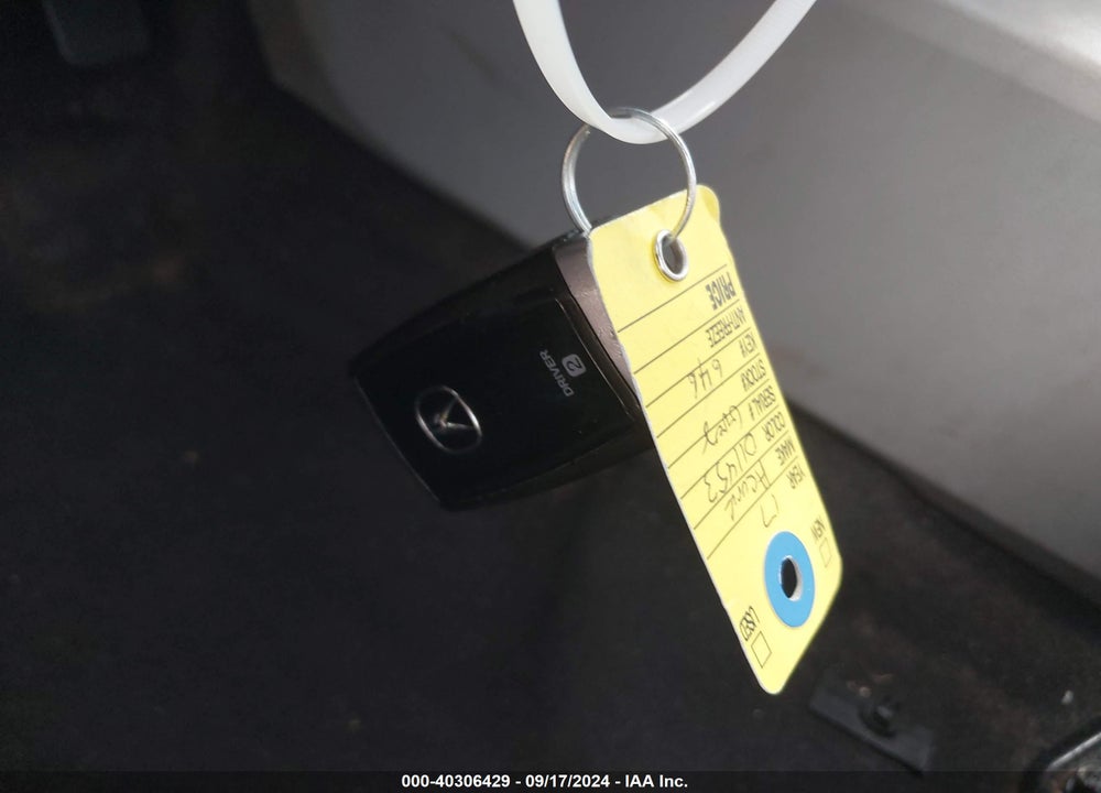 2017 ACURA ILX VIN: 19UDE2F7XHA011453