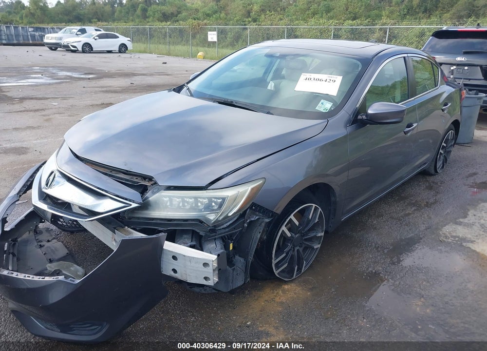 2017 ACURA ILX VIN: 19UDE2F7XHA011453