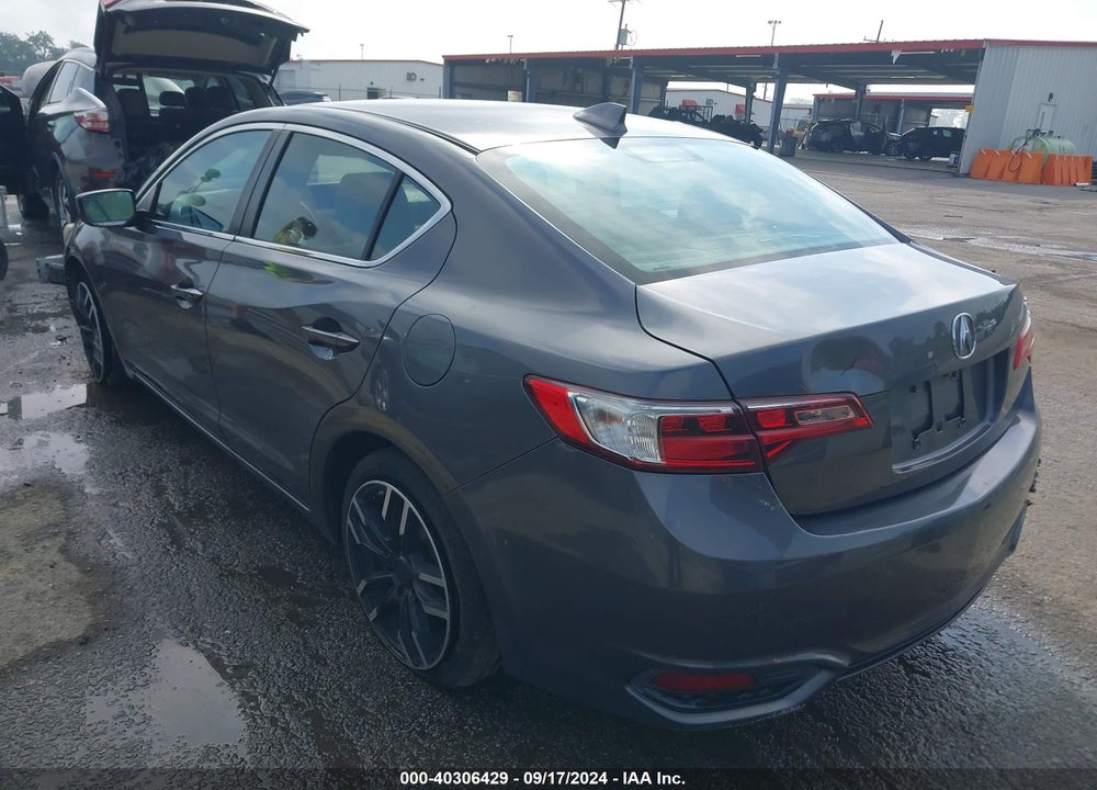 2017 ACURA ILX VIN: 19UDE2F7XHA011453